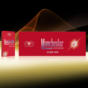 Manchester Red Berry Fusion 🍂 ‣ Only 5€👍 ‣ HitCigars