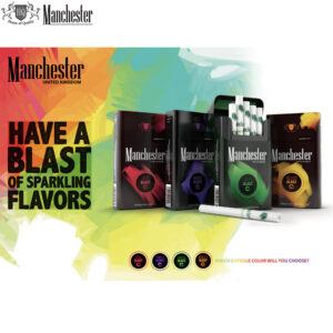 Manchester Green Blast 🍂 ‣ Duty Free Price ‣ Only 5€👍