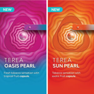 Terea Sun Pearl for IQOS 💨 ‣ Duty Free Price ‣ Only 4€👍