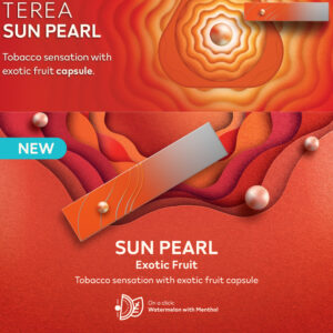 Terea Sun Pearl for IQOS 💨 ‣ Duty Free Price ‣ Only 4€👍