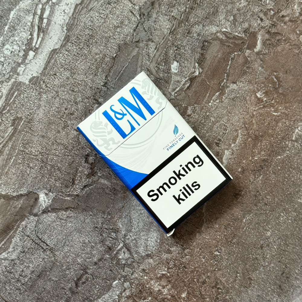 L&M Blue Label 🍂 ‣ Duty Free Price ‣ Only 5€👍