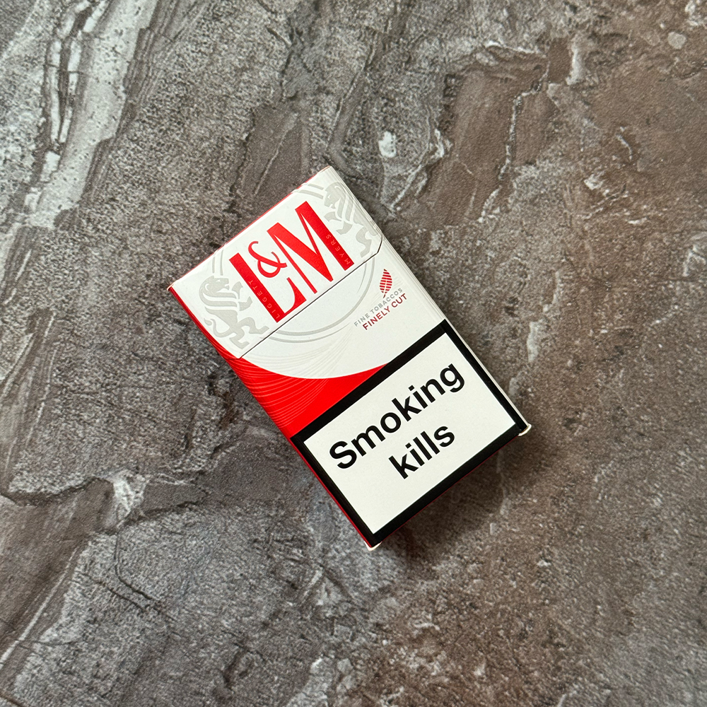 L&M Red Label 🍂 ‣ Duty Free Price ‣ Only 5€👍