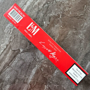 L&M Red Label 🍂 ‣ Duty Free Price ‣ Only 5€👍