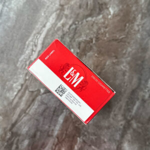 L&M Red Label 🍂 ‣ Duty Free Price ‣ Only 5€👍