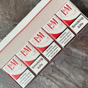 L&M Red Label 🍂 ‣ Duty Free Price ‣ Only 5€👍