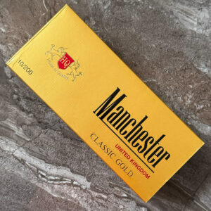 Manchester Classic Gold 🍂 ‣ Duty Free Price ‣ Only 5€👍