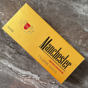 Manchester Classic Gold 🍂 ‣ Duty Free Price ‣ Only 5€👍