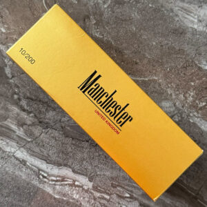 Manchester Classic Gold 🍂 ‣ Duty Free Price ‣ Only 5€👍