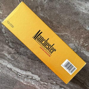 Manchester Classic Gold 🍂 ‣ Duty Free Price ‣ Only 5€👍