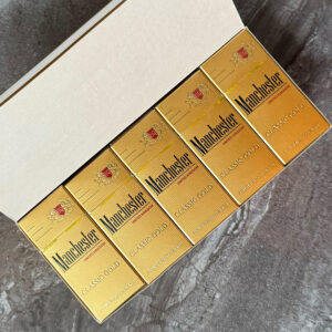 Manchester Classic Gold 🍂 ‣ Duty Free Price ‣ Only 5€👍