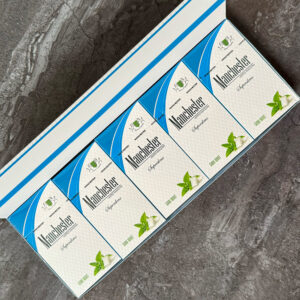 Manchester Gum Mint 🍂 ‣ Duty Free Price ‣ Only 5€👍