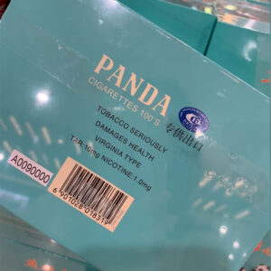 Panda Green Panda (Tin) 🍂 ‣ Duty Free Price ‣ 20€ 👍