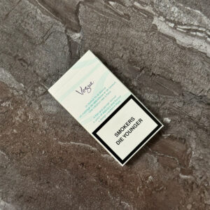 Vogue SuperSlim Menthe (Menthol) 🍂 ‣ Duty Free Price ‣ 5€👍