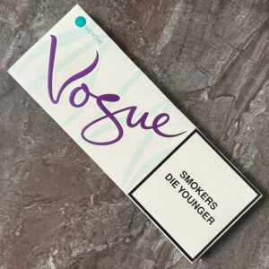 Vogue SuperSlim Menthe (Menthol) 🍂 ‣ Duty Free Price ‣ 5€👍