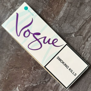 Vogue SuperSlim Menthe (Menthol) 🍂 ‣ Duty Free Price ‣ 5€👍