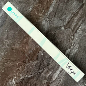 Vogue SuperSlim Menthe (Menthol) 🍂 ‣ Duty Free Price ‣ 5€👍