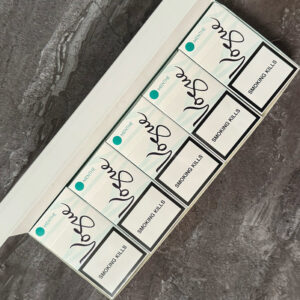 Vogue SuperSlim Menthe (Menthol) 🍂 ‣ Duty Free Price ‣ 5€👍