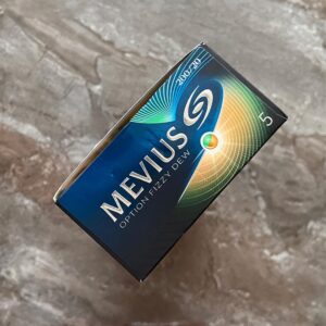 Mevius Option Fizzy Dew 5 🍂 ‣ Duty Free Price ‣ Only 5€👍