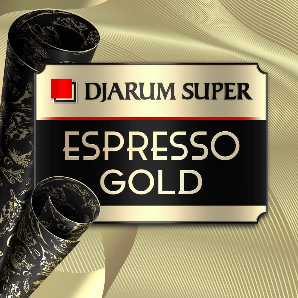 Djarum Super Espresso Gold 🍂 ‣ Duty Free Price ‣ Only 3€👍