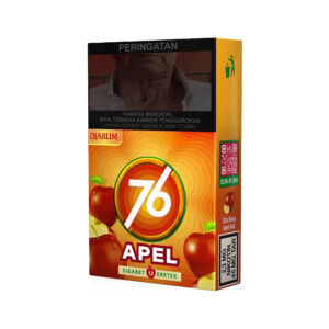 Djarum 76 Apel 🍂 ‣ Duty Free Price ‣ Only 3€ 👍