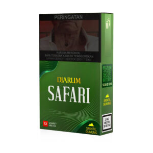 Djarum Safari 🍂 ‣ Duty Free Price ‣ Only 3€ 👍