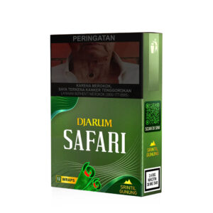 Djarum Safari Wrap 🍂 ‣ Duty Free Price ‣ Only 3€ 👍