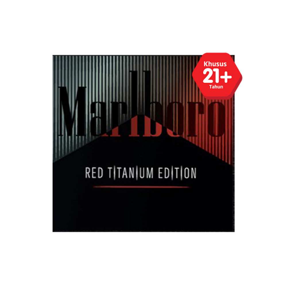 Marlboro Red Titanium Edition 🍂 ‣ Only 5€ 👍 ‣ Worldwide 🚀